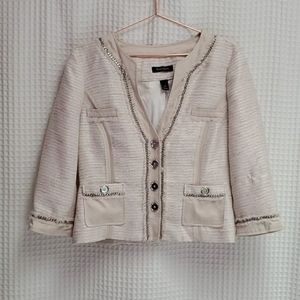 White House Black Market dress blazer